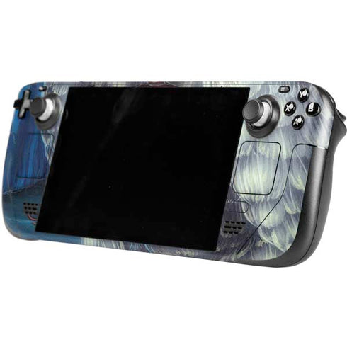 Ed Beard Jr. White Owl Steam Deck Handheld Gaming Computer Skin